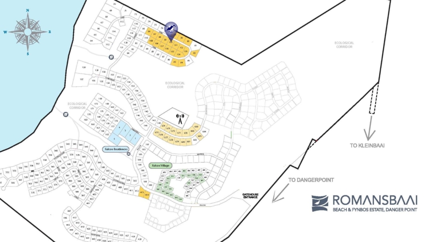 Commercial Property for Sale in Romansbaai Estate Western Cape